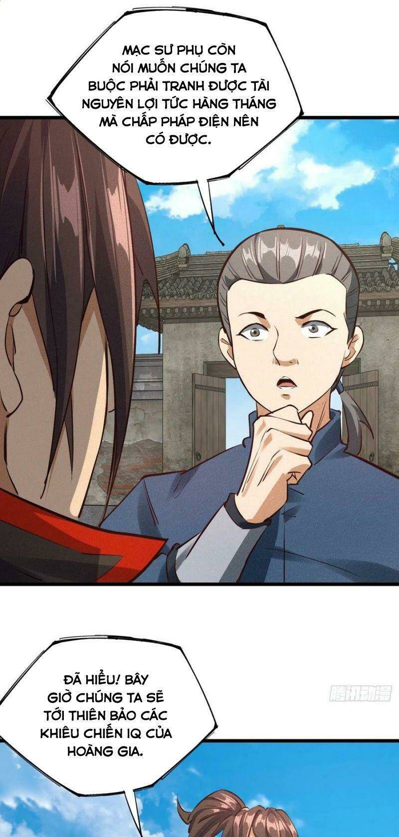 Ta Thành Thần Một Mình: Chapter 35