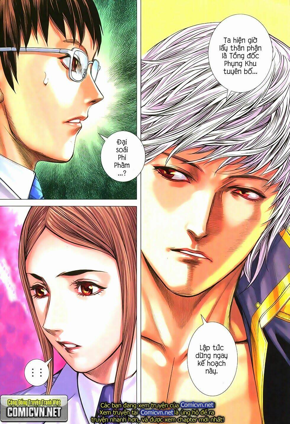 Đại Quân Phiệt: Chapter 21