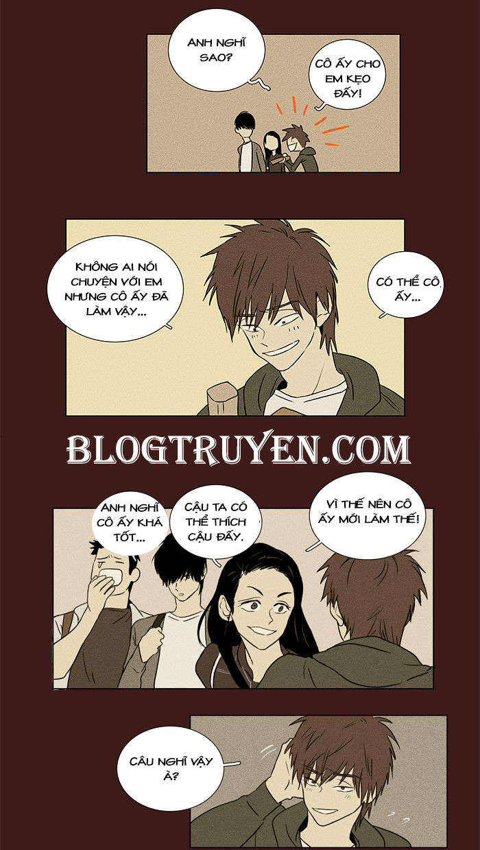 Cheese In The Trap: Chapter 26