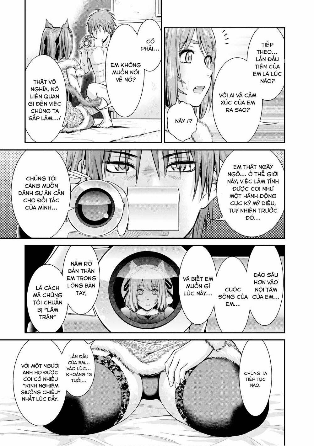 Yojouhan Isekai Kouryuuki: Chapter 3