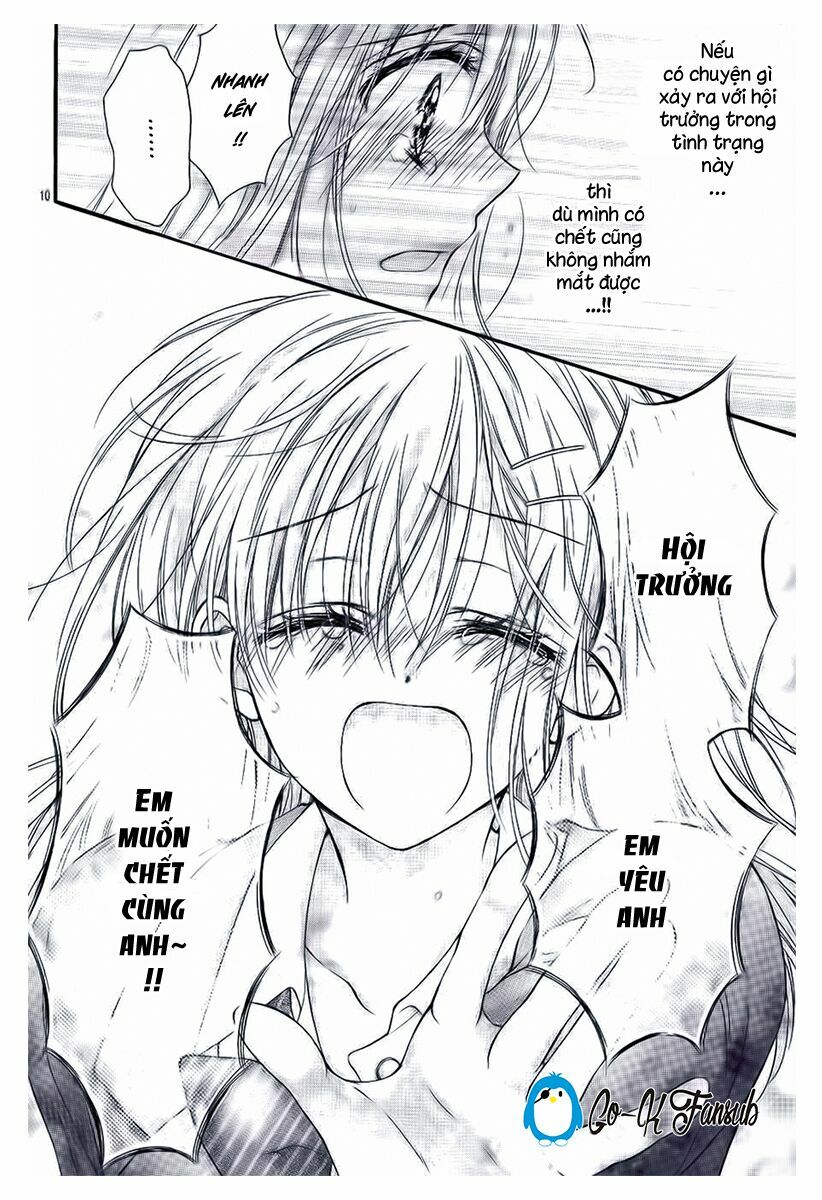 Kaichou-sama ga Fiancee De: Chapter 10