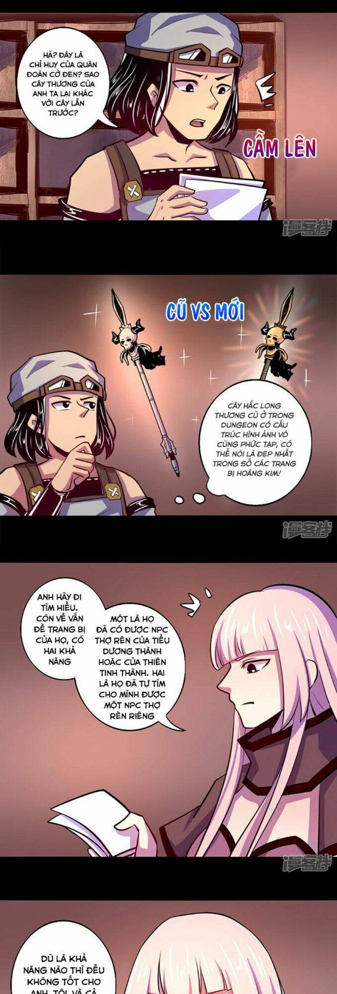 Ta Không Phải Là Npc: Chapter 72