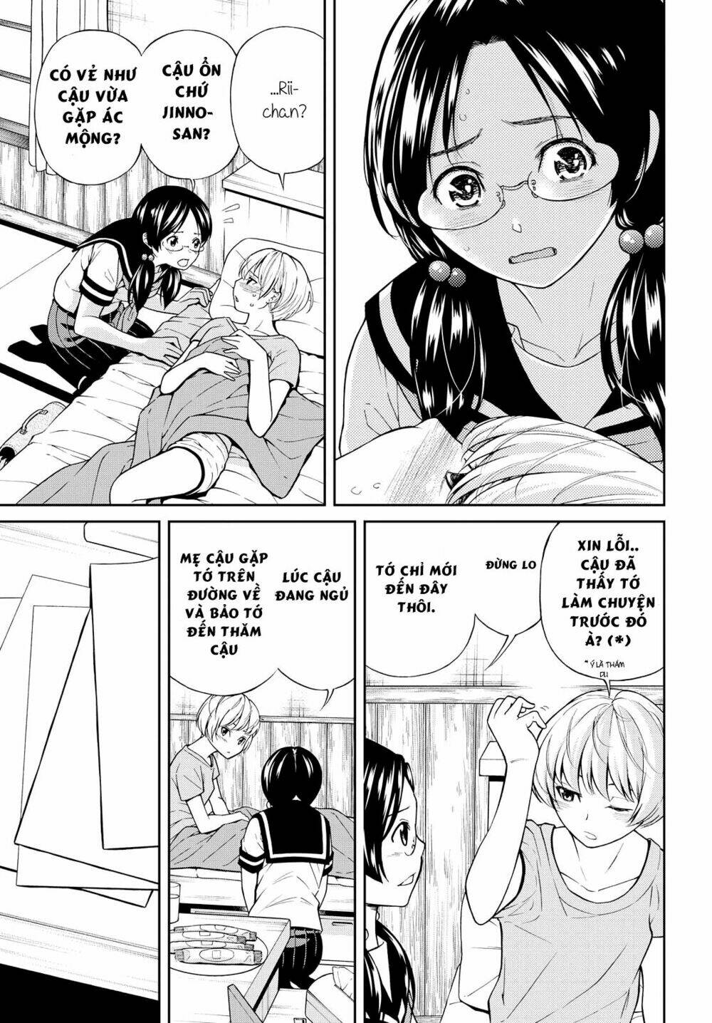 Kimi Wa Shoujo: Chapter 4