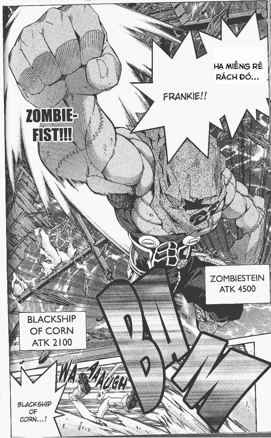 Vua Trò Chơi Zexal: Chapter 17