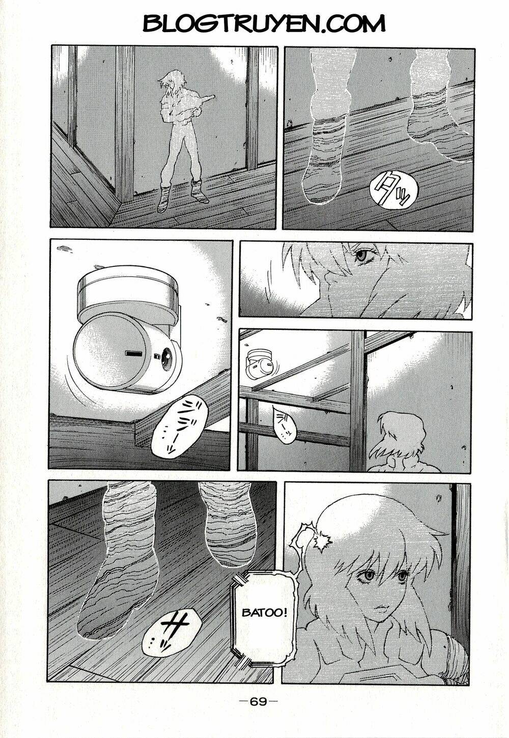 Koukaku Kidoutai - Stand Alone Complex: Chapter 3