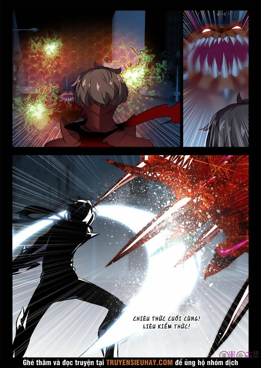 Hắc Ám Huyết Thời Đại: Chapter 33