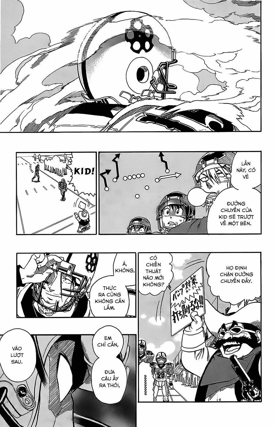 Lá Chắn Mắt: Chapter 136