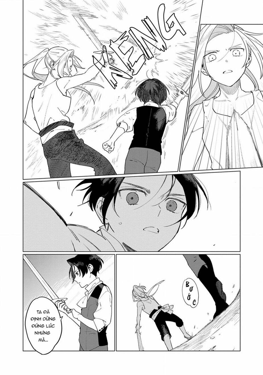 The Most Heretical Last Boss Queen Who Will Become The Source Of Tragedy Will Devote Herself: Chapter 9