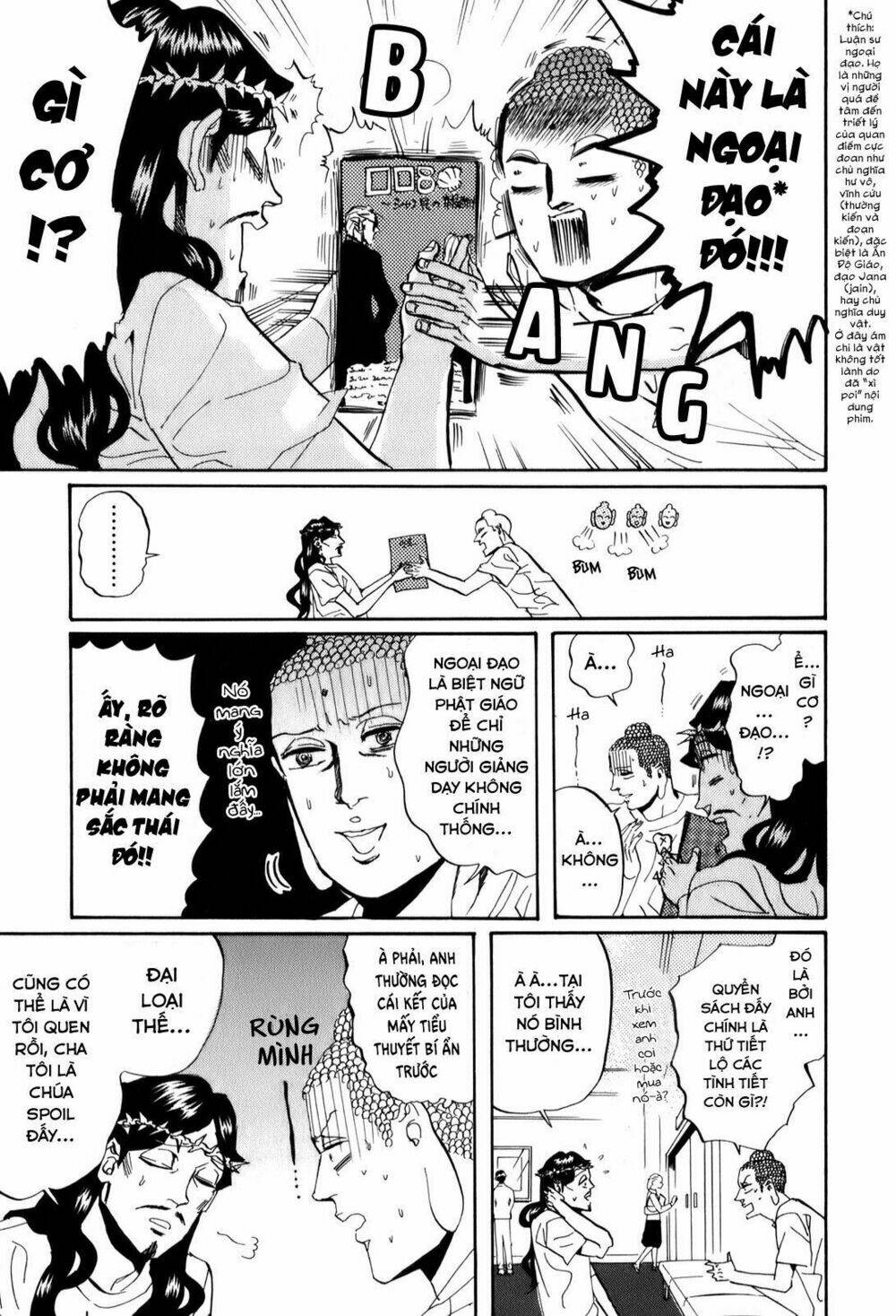 Saint Oniisan: Chapter 26