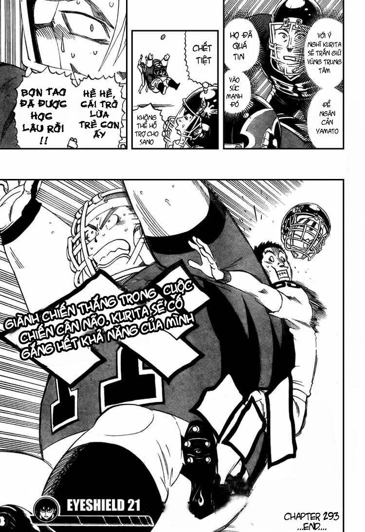 Lá Chắn Mắt: Chapter 293