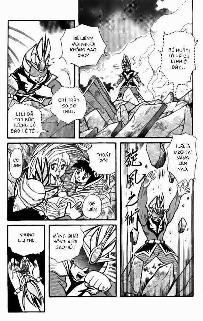Hiệp Sĩ Giấy: Chapter 8