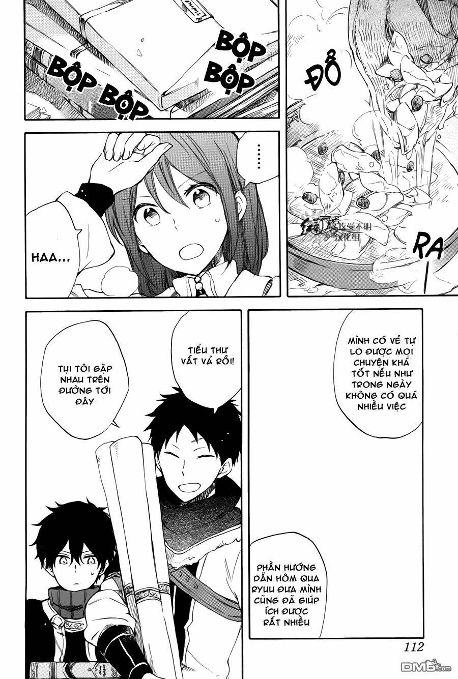 Cô Người Hầu Tóc Đỏ: Chapter 63