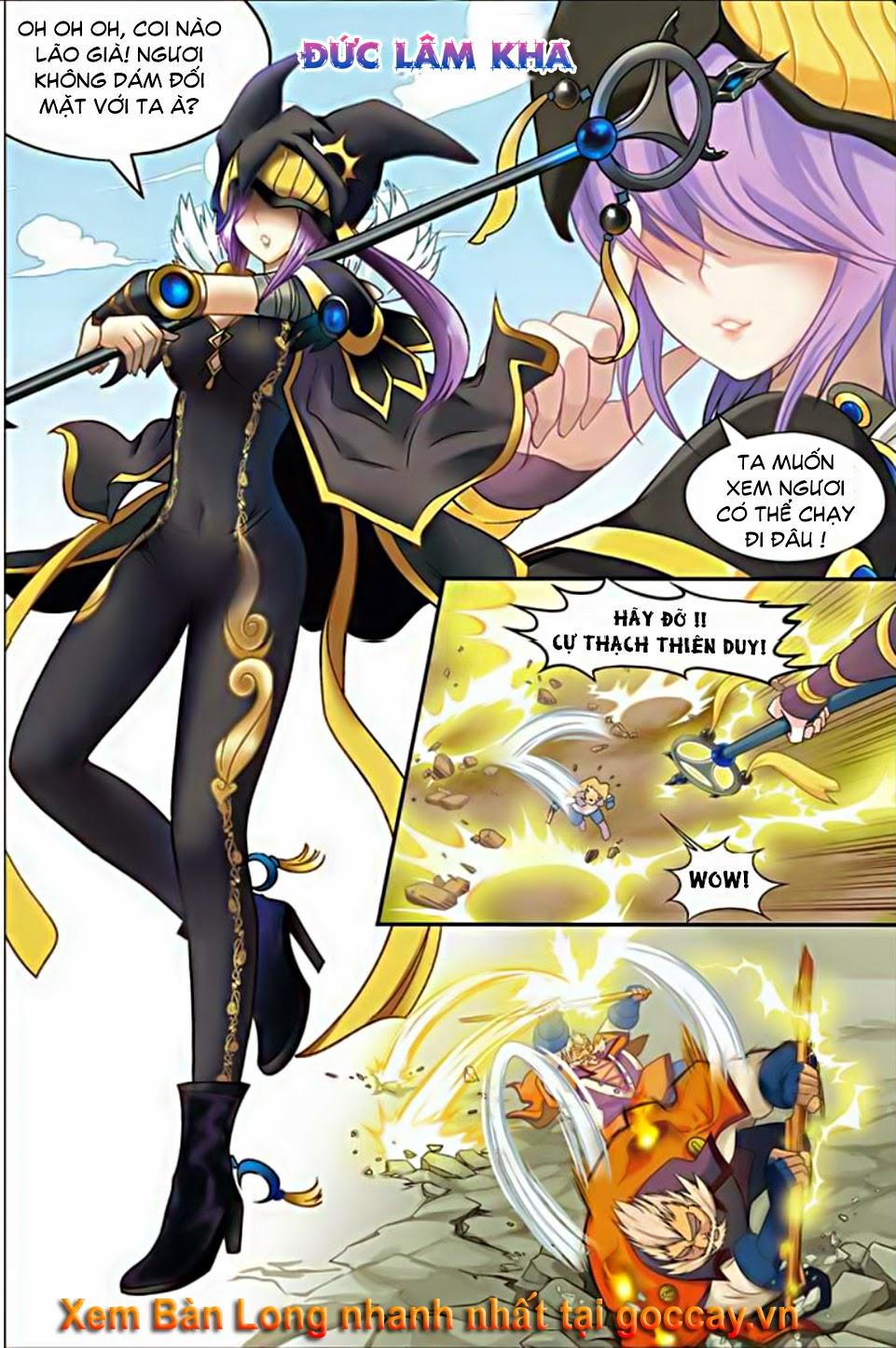 Bàn Long: Chapter 1