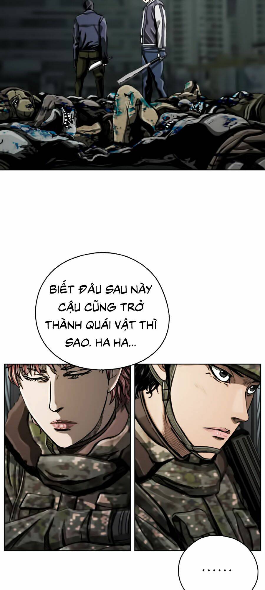 Thợ Săn Đầu Tiên: Chapter 9