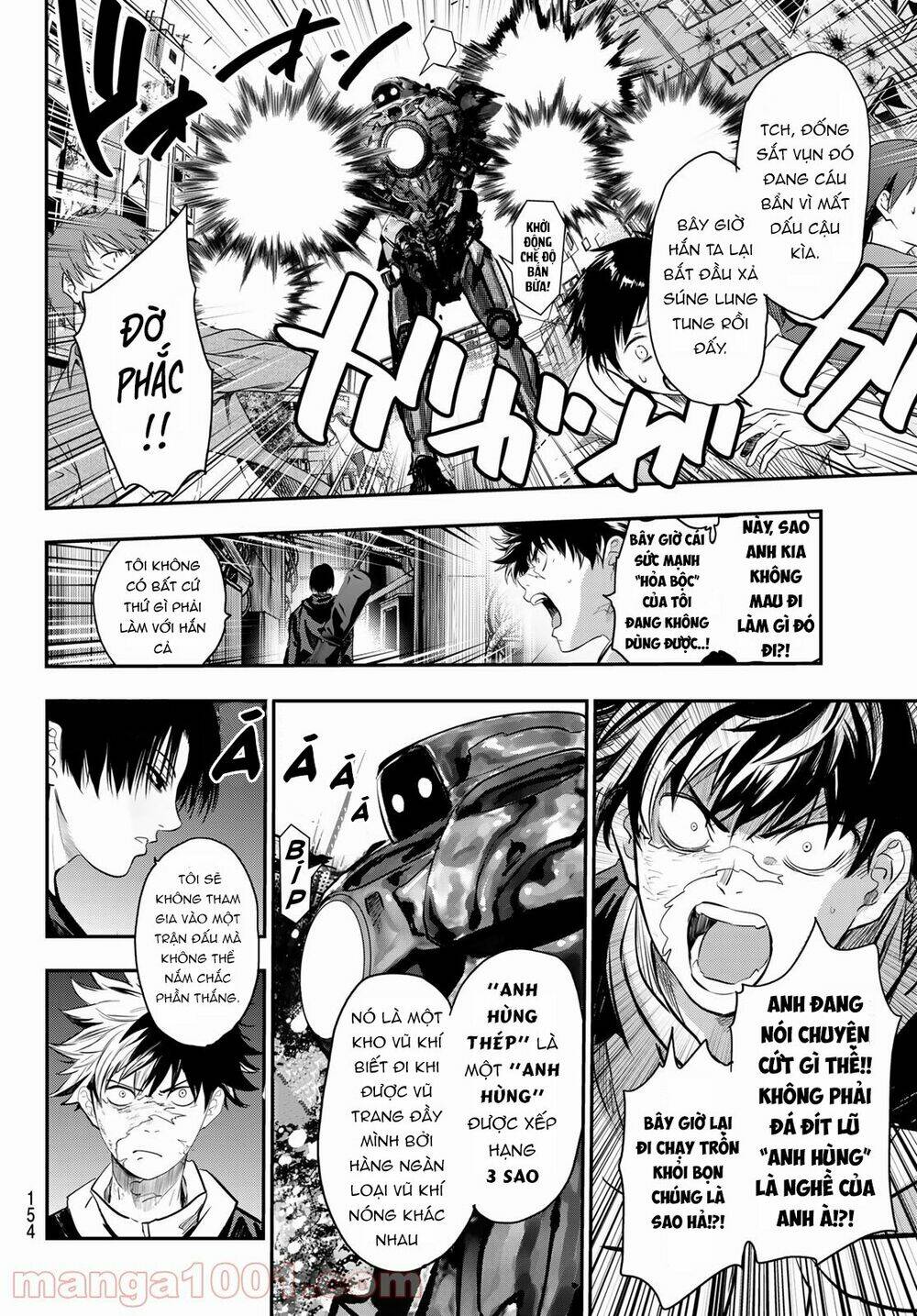 Tình Duyên Nơi Cuộc Chiến Kiêu Hùng: Chapter 3