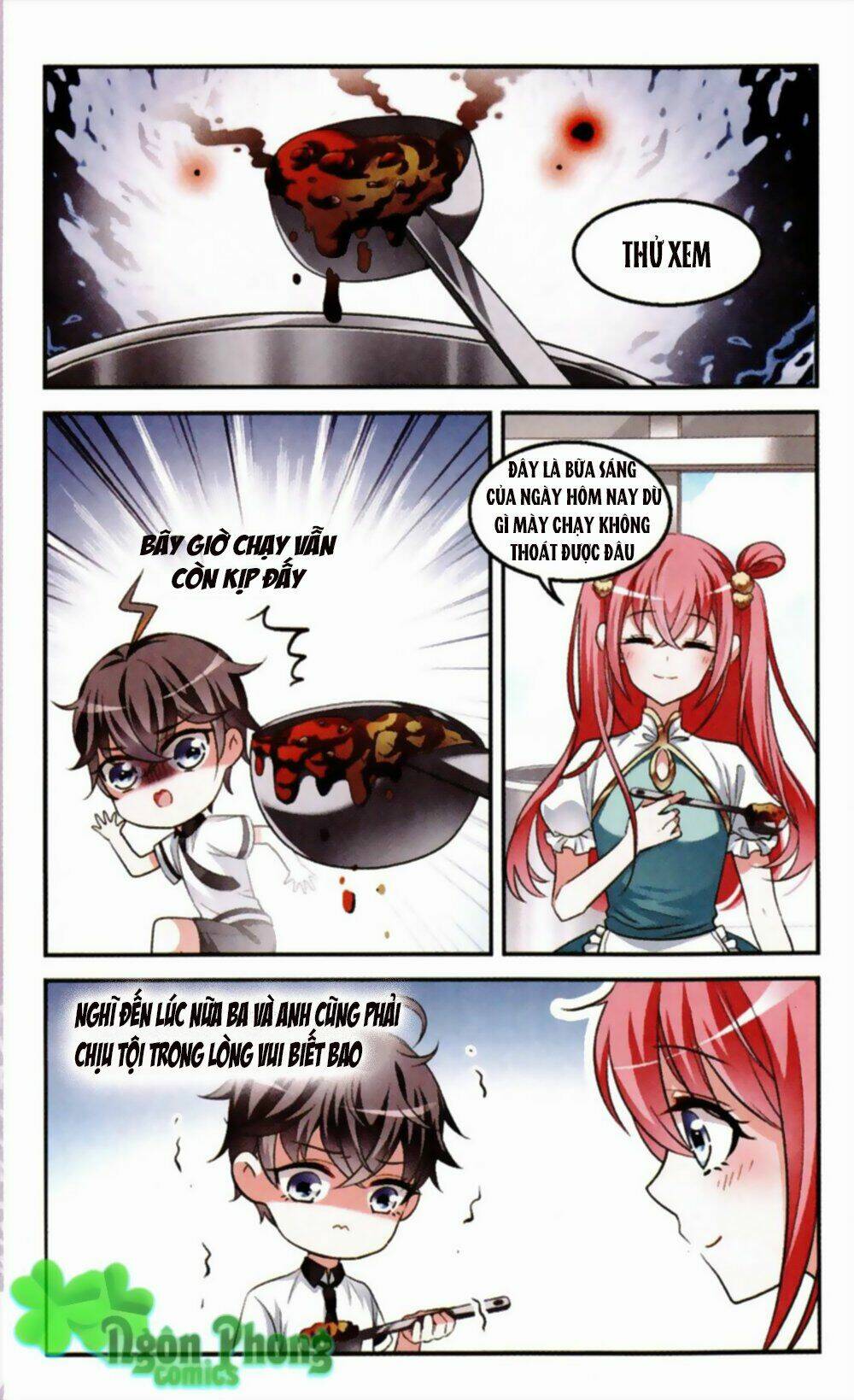 Cố Lên! cô Đầu Bếp: Chapter 2