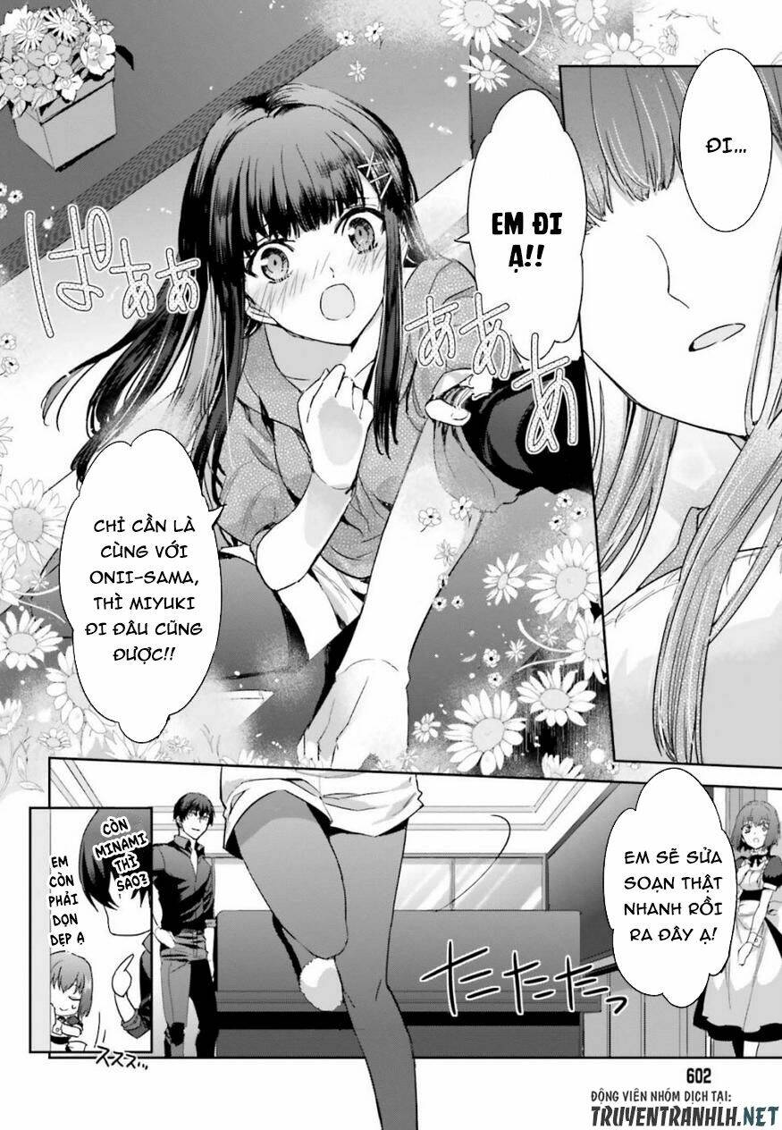 Mahouka Koukou No Rettousei - Steeplechase Hen: Chapter 5