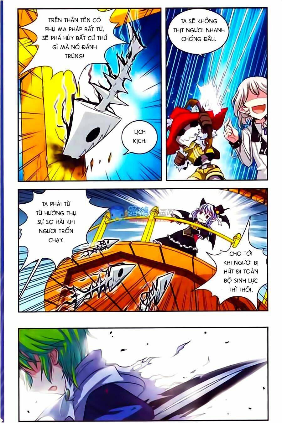 Ma Tạp Tiên Tông: Chapter 17