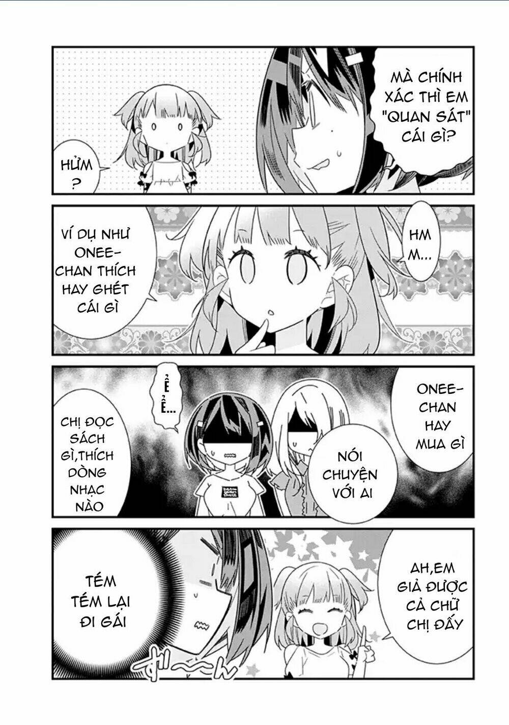 All Of Humanity Is Yuri Except For Me: Chapter 4.2
