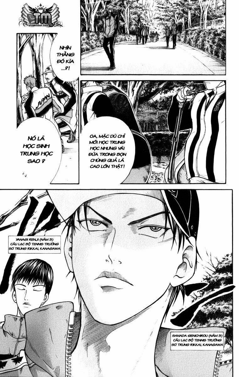 New Prince Of Tennis: Chapter 1