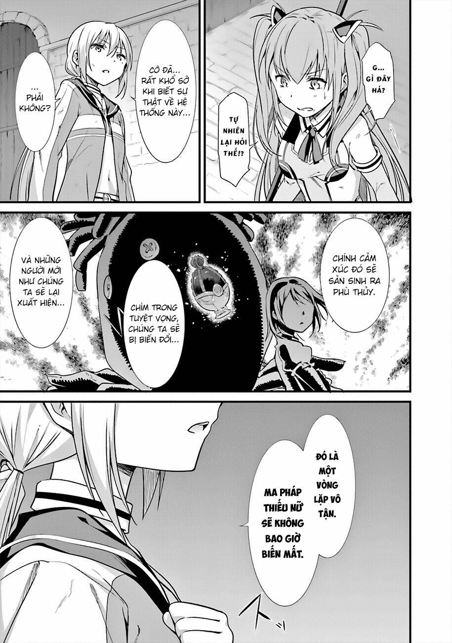 Puella Magi Suzune Magica: Chapter 10