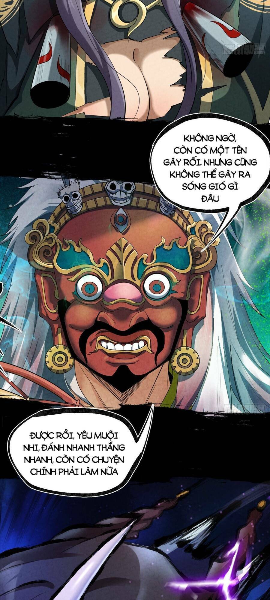 Đại Hoang Tịch Tà Ti: Chapter 25