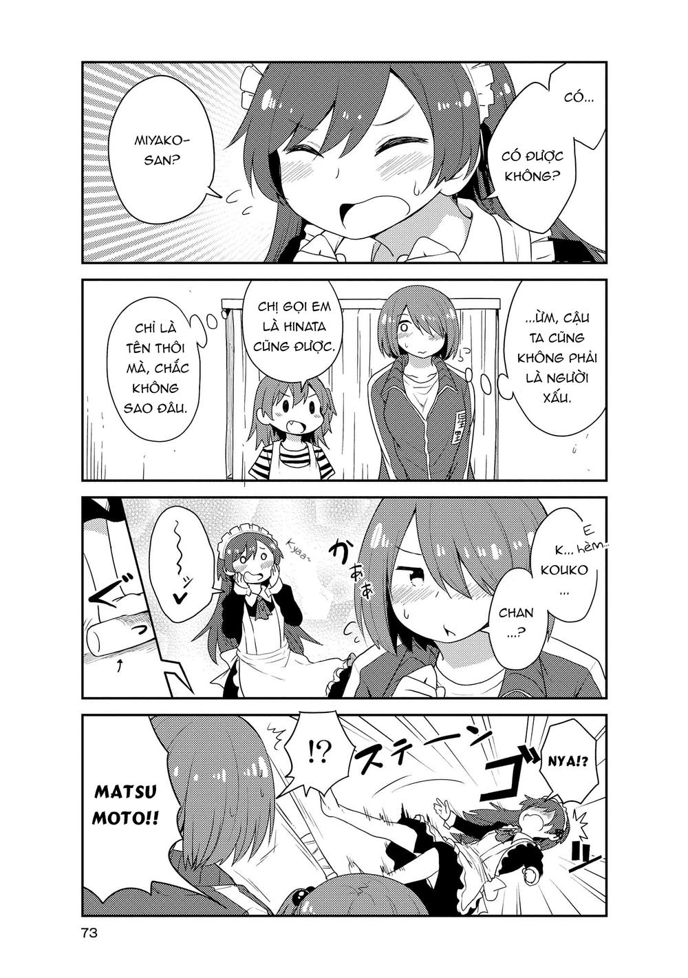 Watashi Ni Tenshi Ga Maiorita: Chapter 15