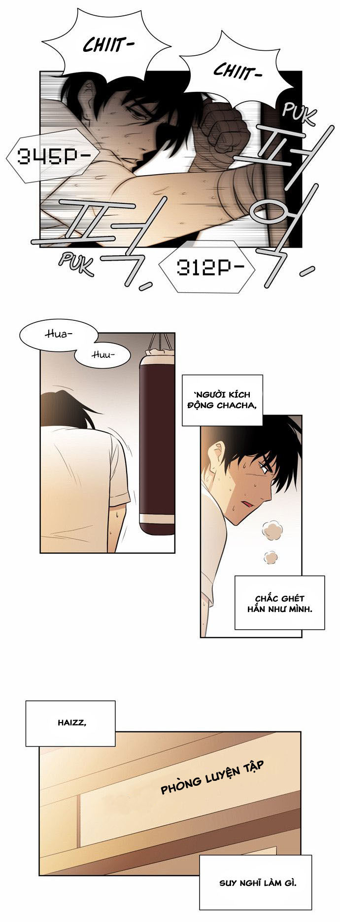 Thành Phố Phù Thủy: Chapter 18