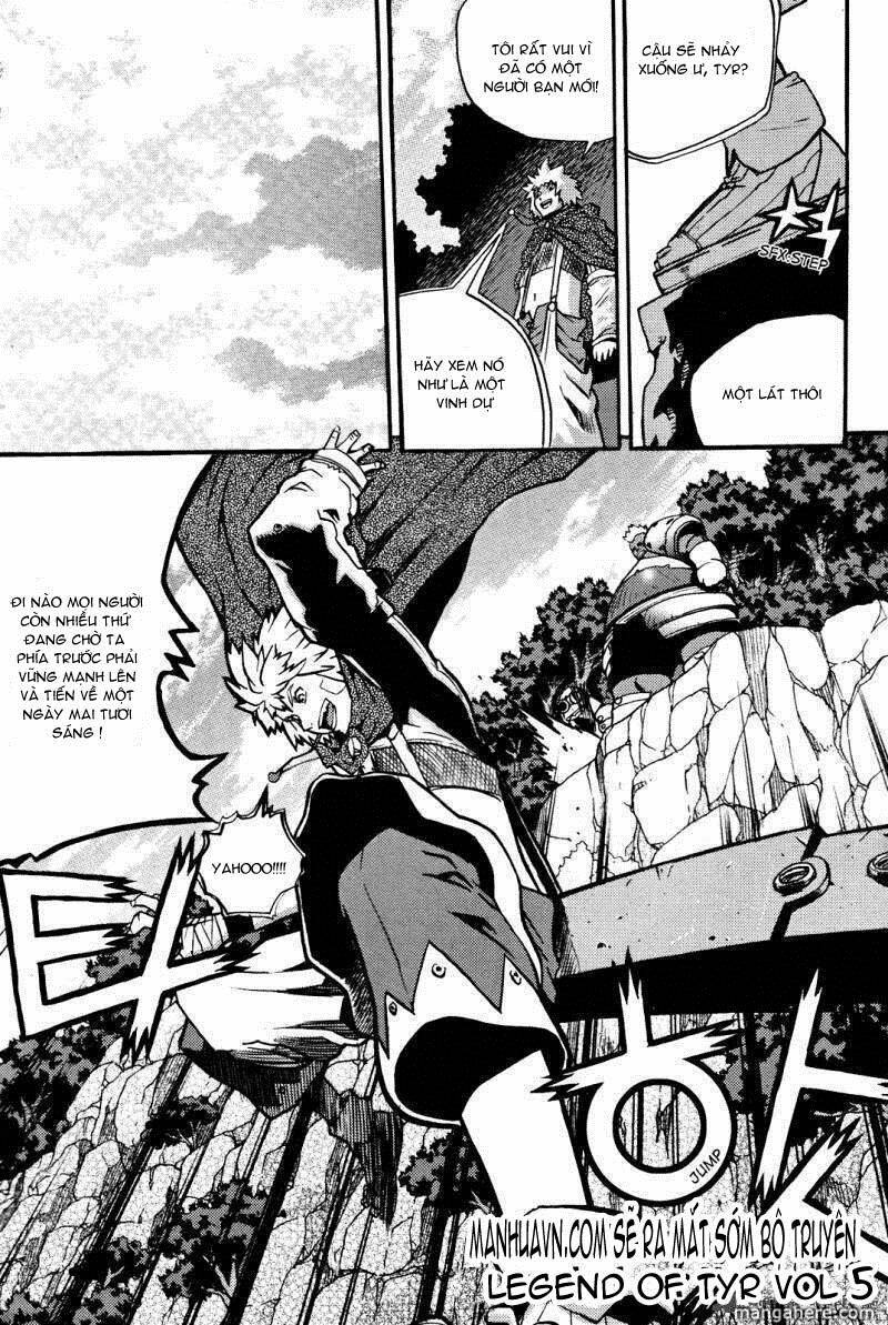 Legend Of Tyr: Chapter 24