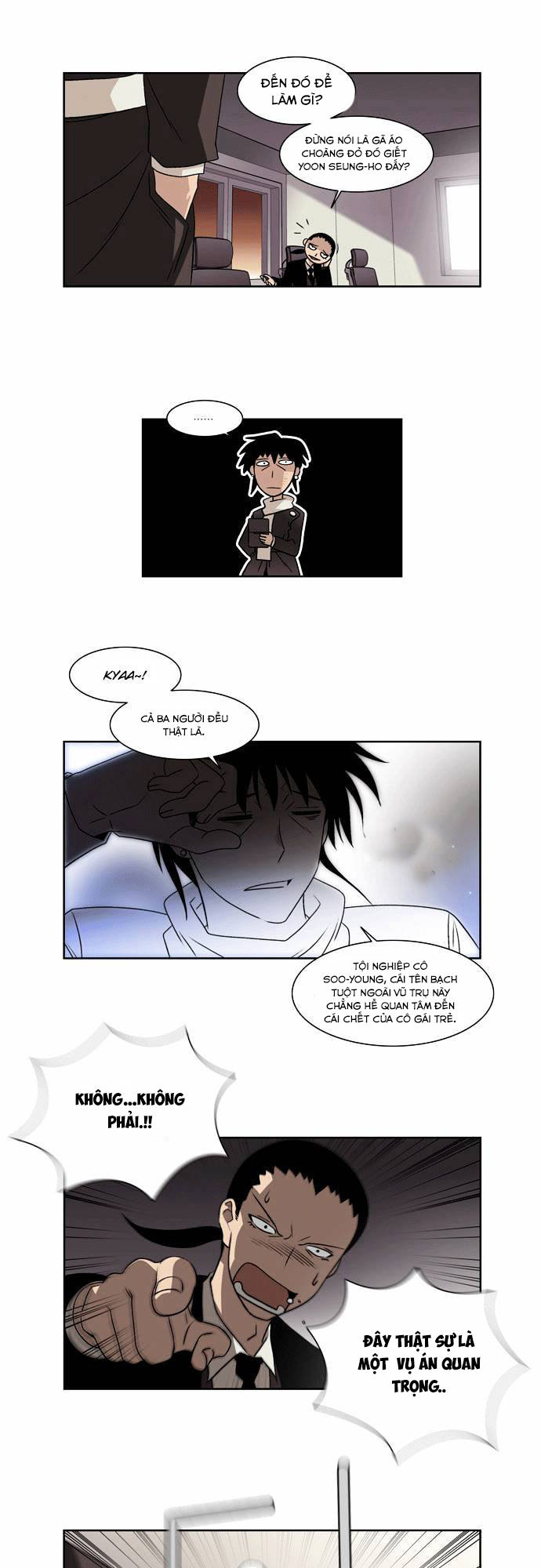 Thành Phố Ma Thuật: Chapter 7