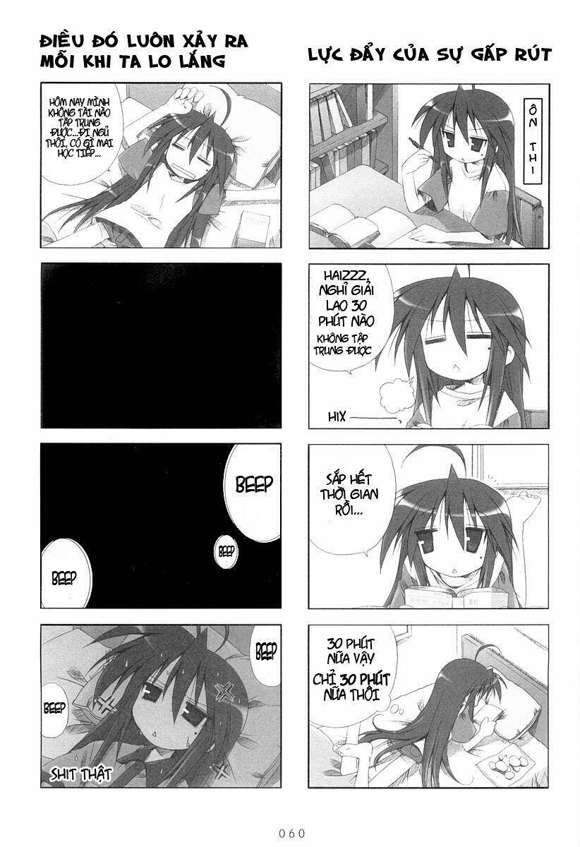 Ngôi sao rất may mắn: Chapter 11