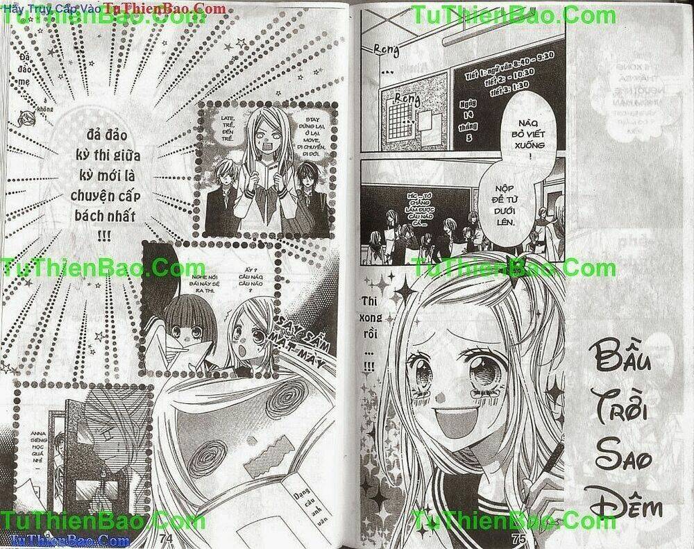 Bầu Trời Sao Đêm: Chapter 2