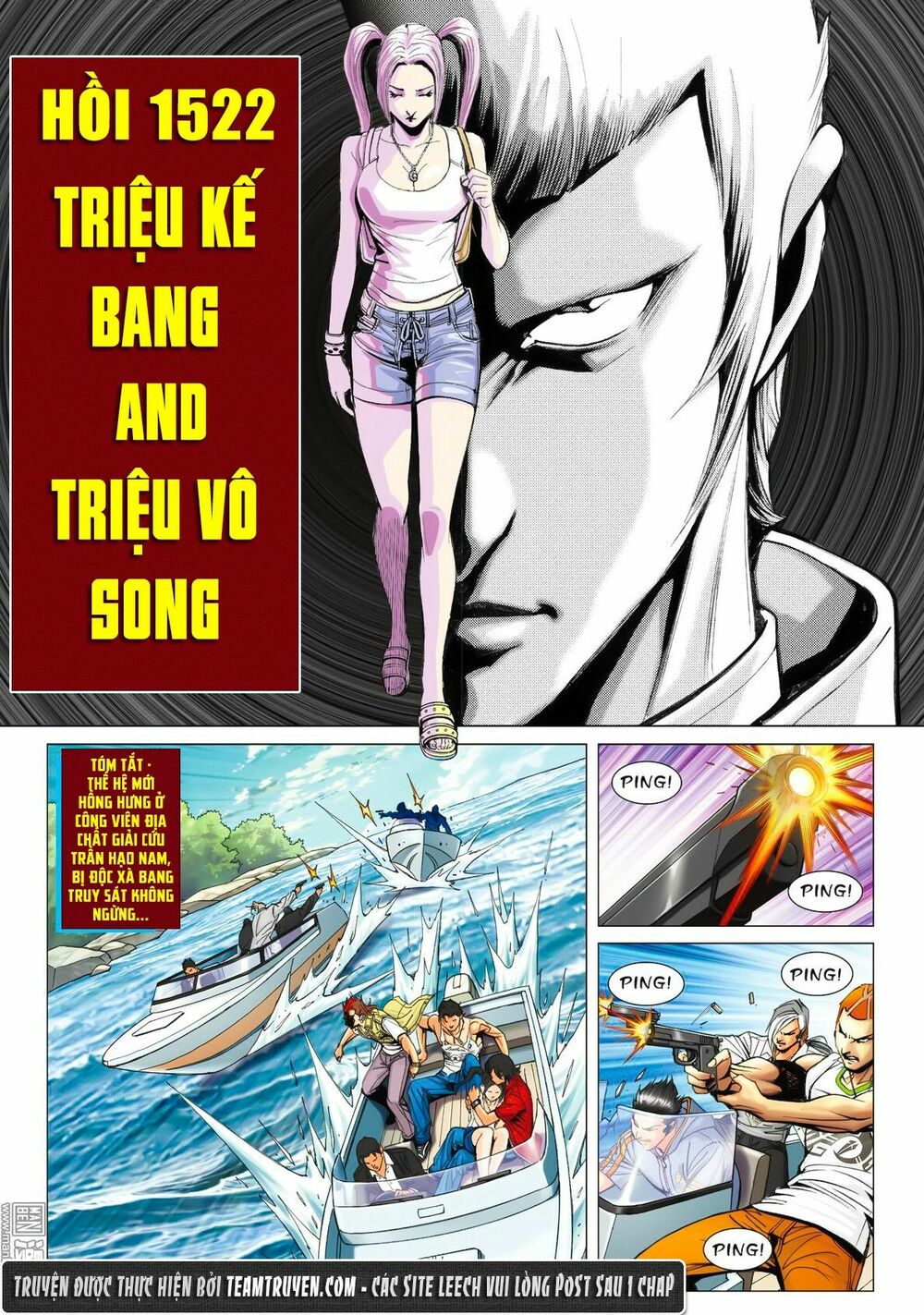 Người Trong Giang Hồ: Chapter 1522: Triệu Kế Bang – Triệu Vô Song