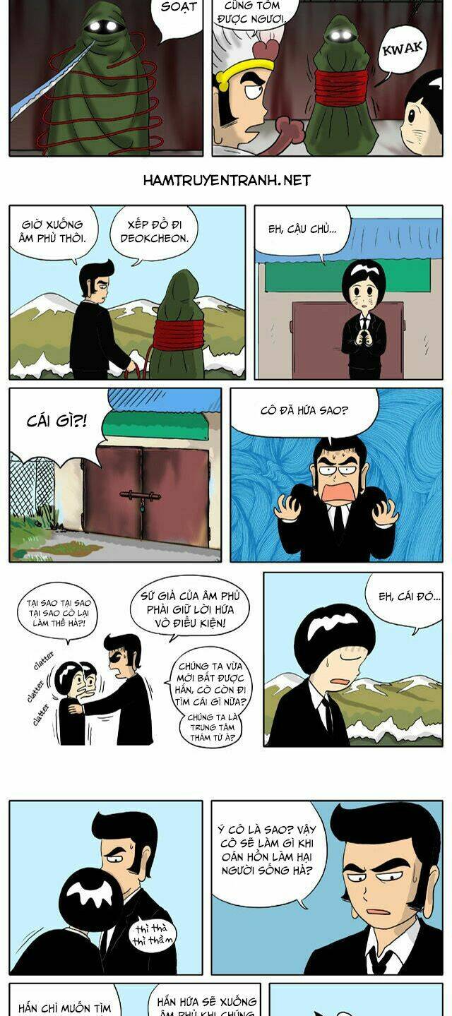 With Gods: Chapter 22