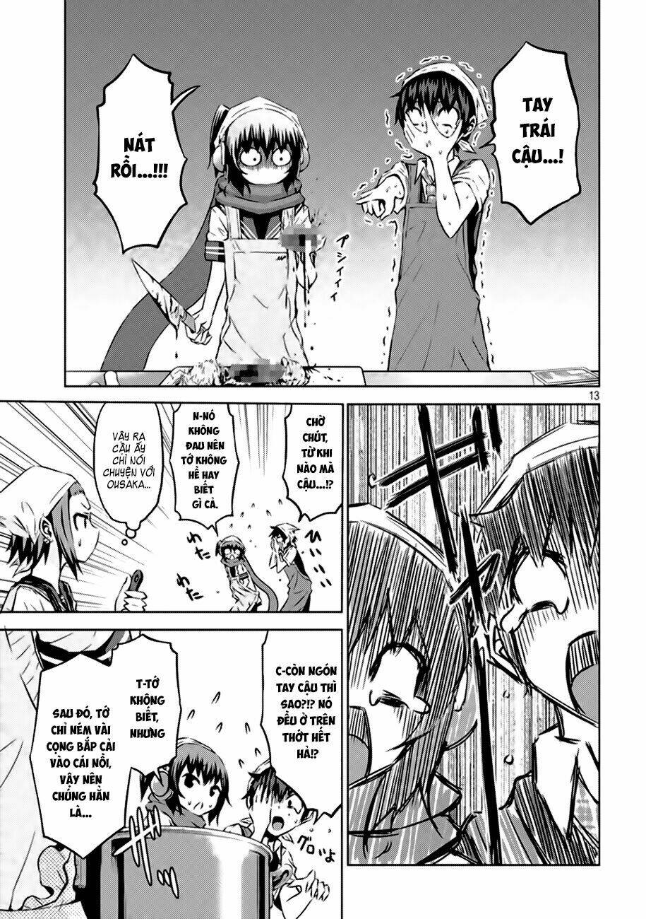 Chiko-Tan, Kowareru: Chapter 8