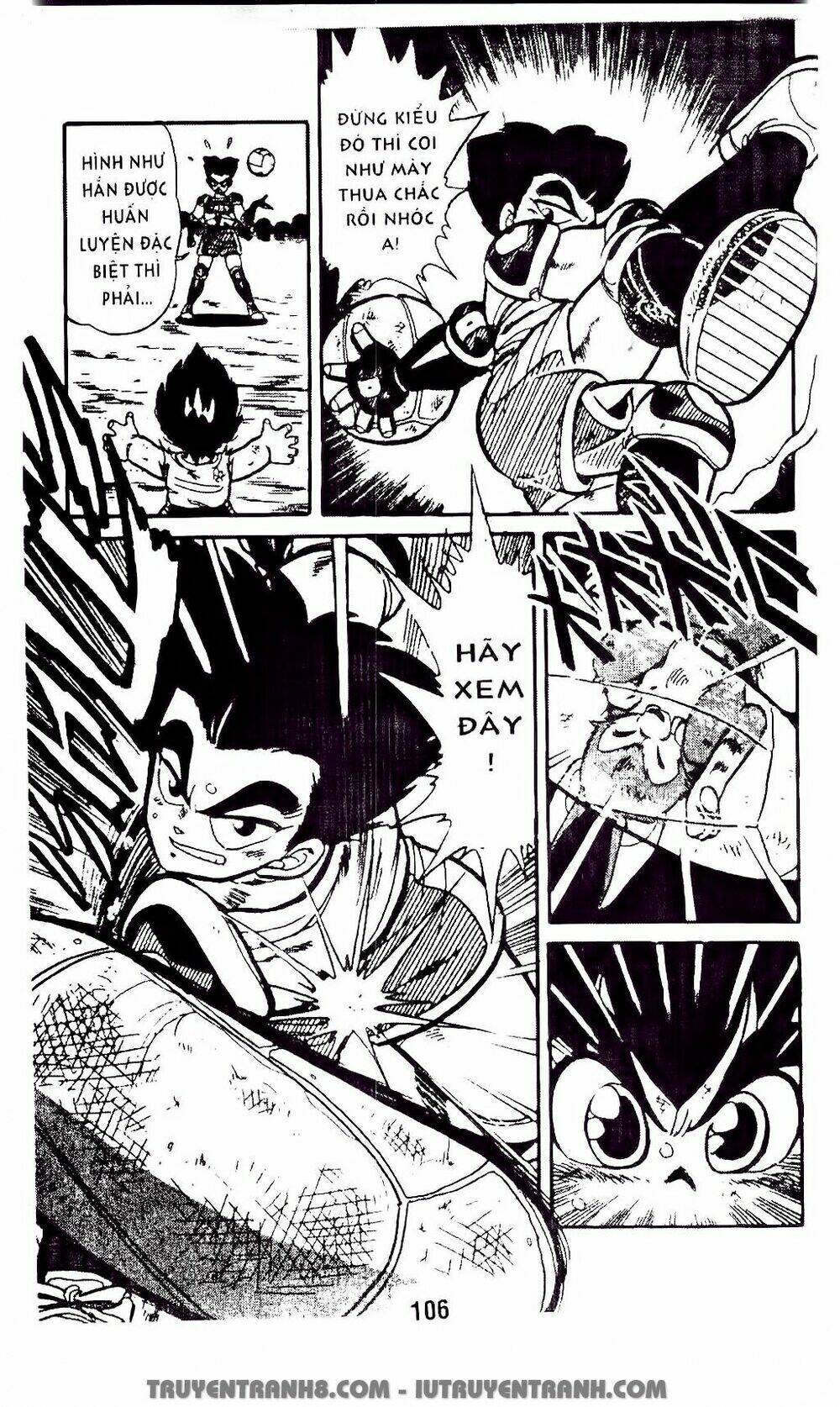 Vua Bóng Ném: Chapter 3.2