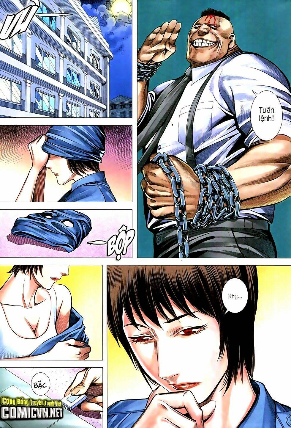 Đại Quân Phiệt: Chapter 43