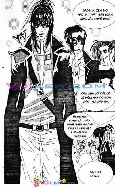 Bí Mật Học Viện Cross: Chapter 1