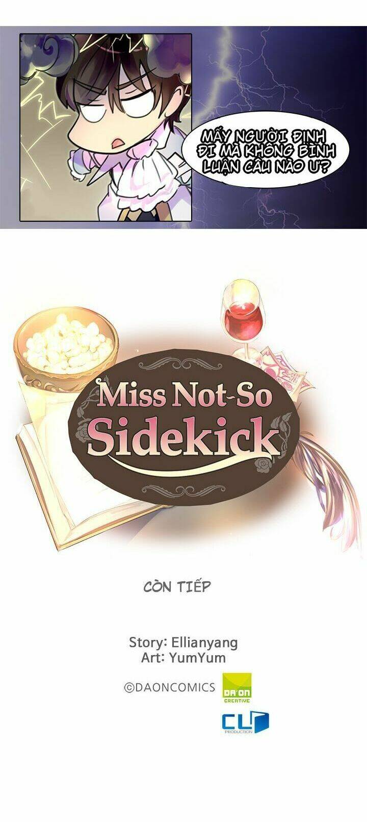 Tôi Không Phải Là Người Tốt: Chapter 8