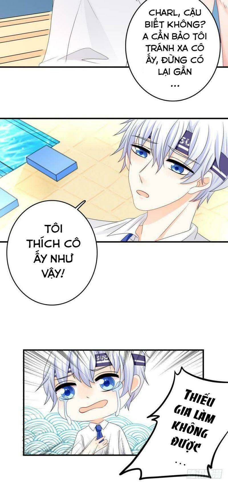 Nhân Ngư Học Trưởng, Đừng Ôm Ta!: Chapter 41