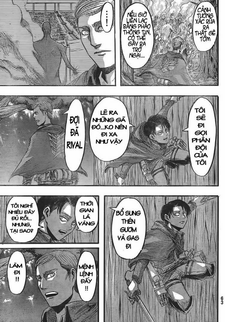 Đại Chiến Người Khổng Lồ: Chapter 28