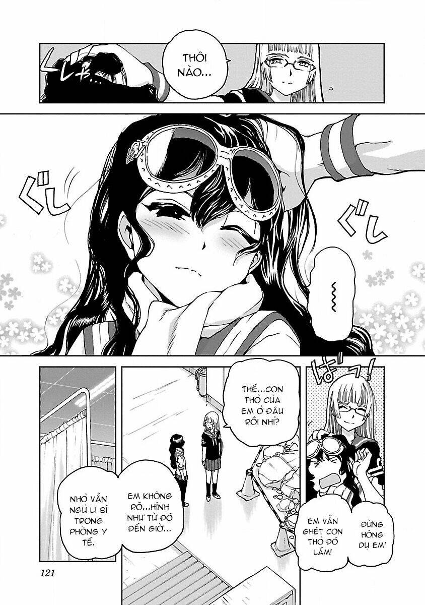 Shidenkai No Maki: Chapter 4