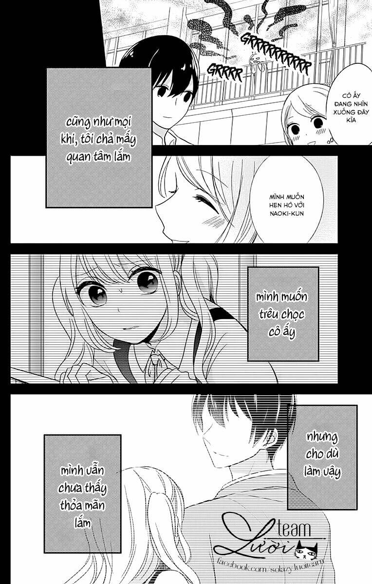 Kimi Wa Nani Mo Shiranai: Chapter 12