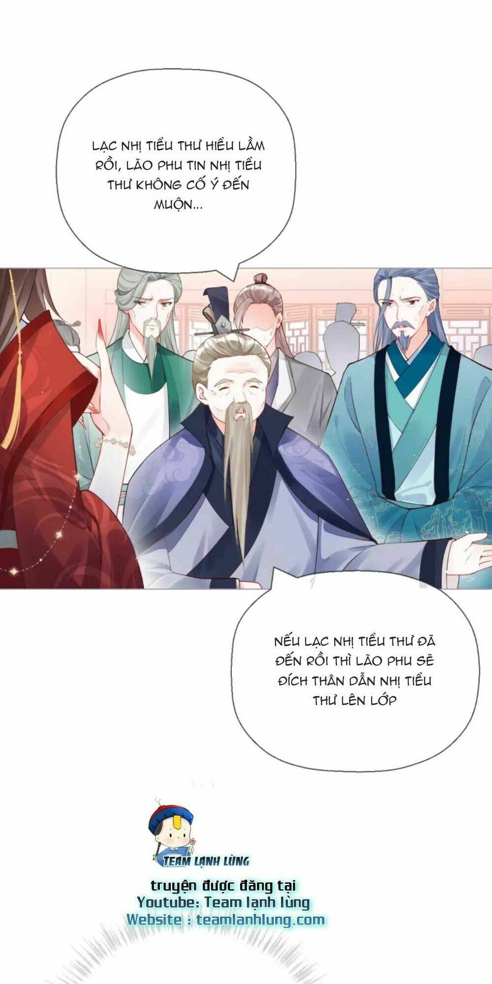 THIẾT LẬP ÁC NỮ CỦA TÔI SỤP ĐỔ RỒI: Chapter 22