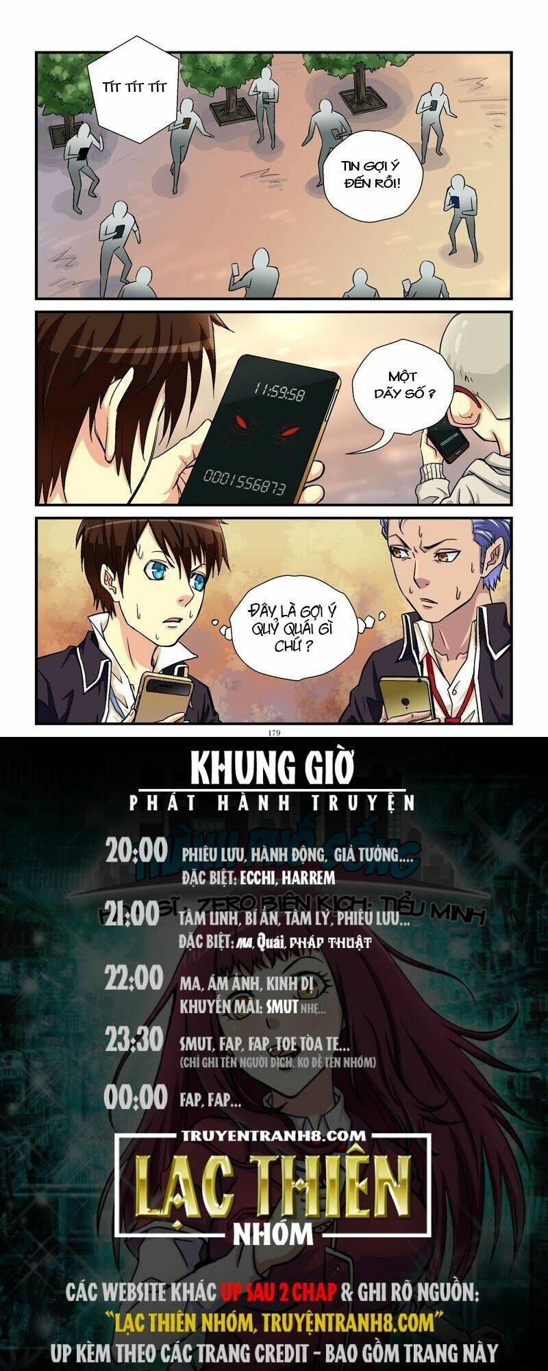Thành Phố Sống: Chapter 18