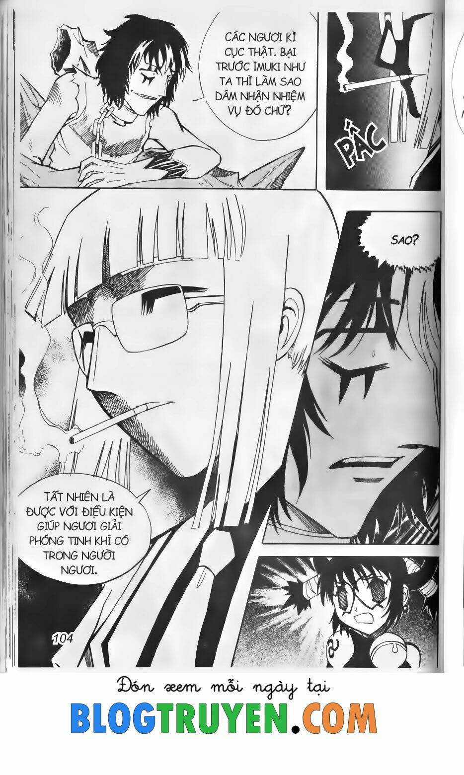 Shin Gumiho - Hội Pháp Sư: Chapter 56.1