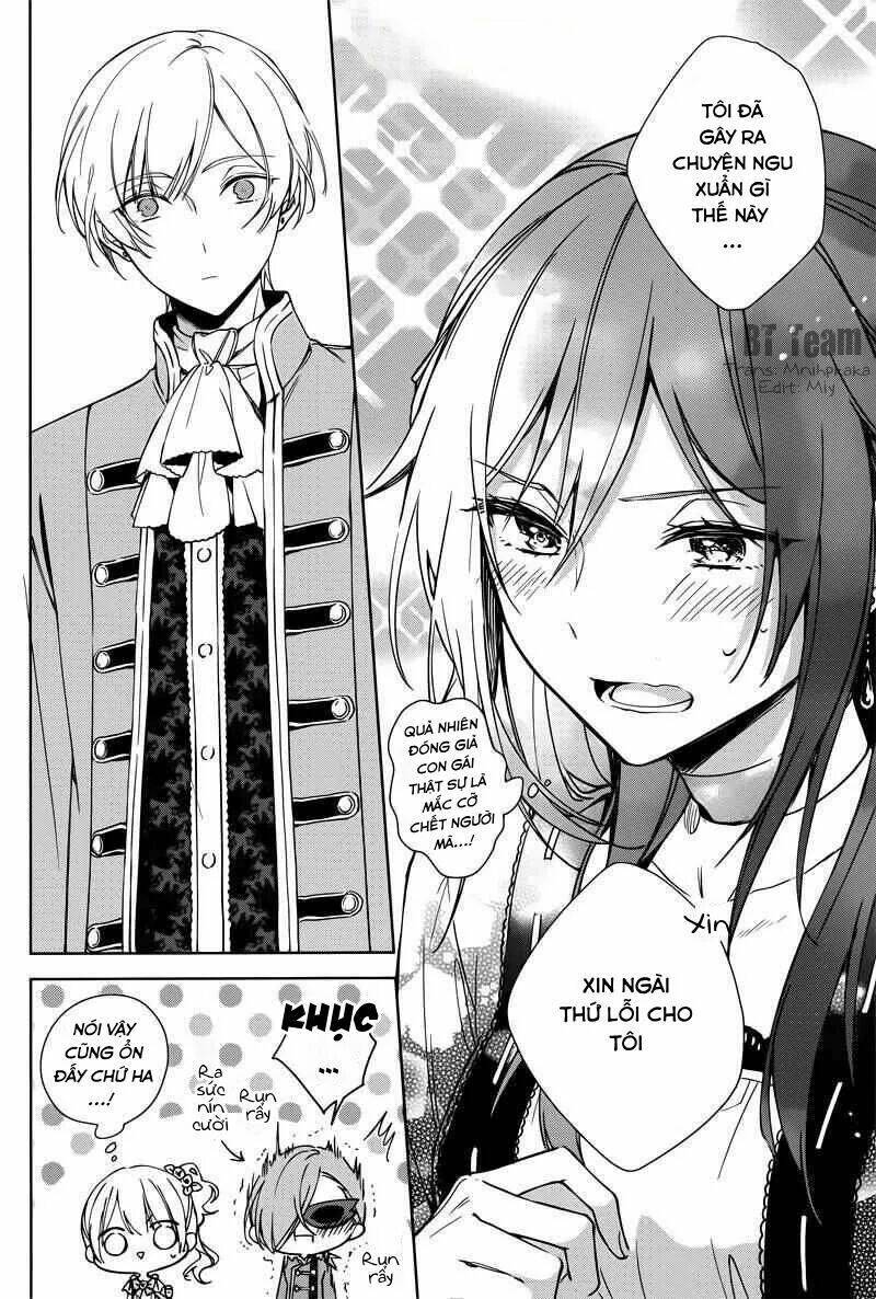 Okyu No Trinity: Chapter 5