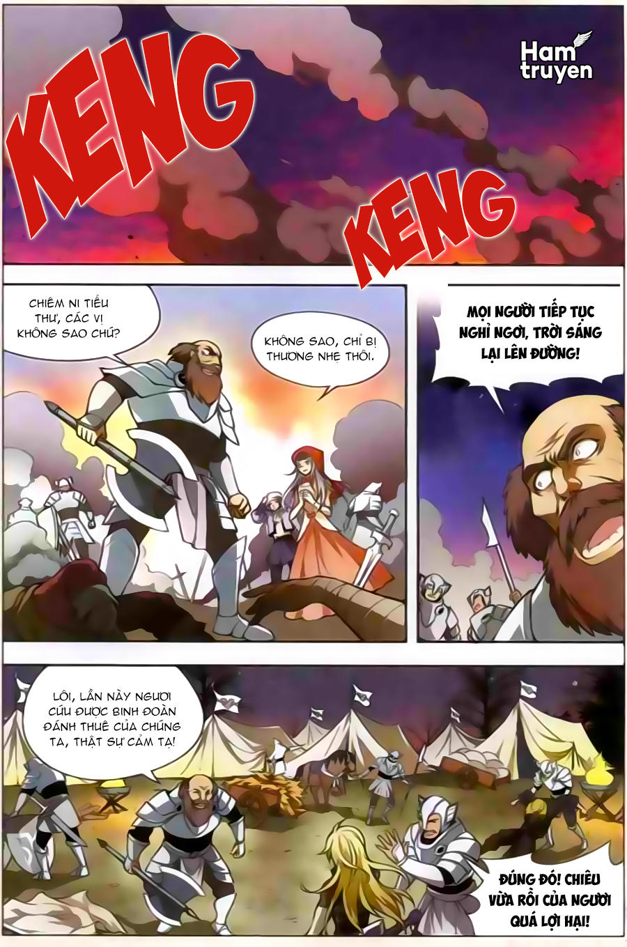 Bàn Long: Chapter 117