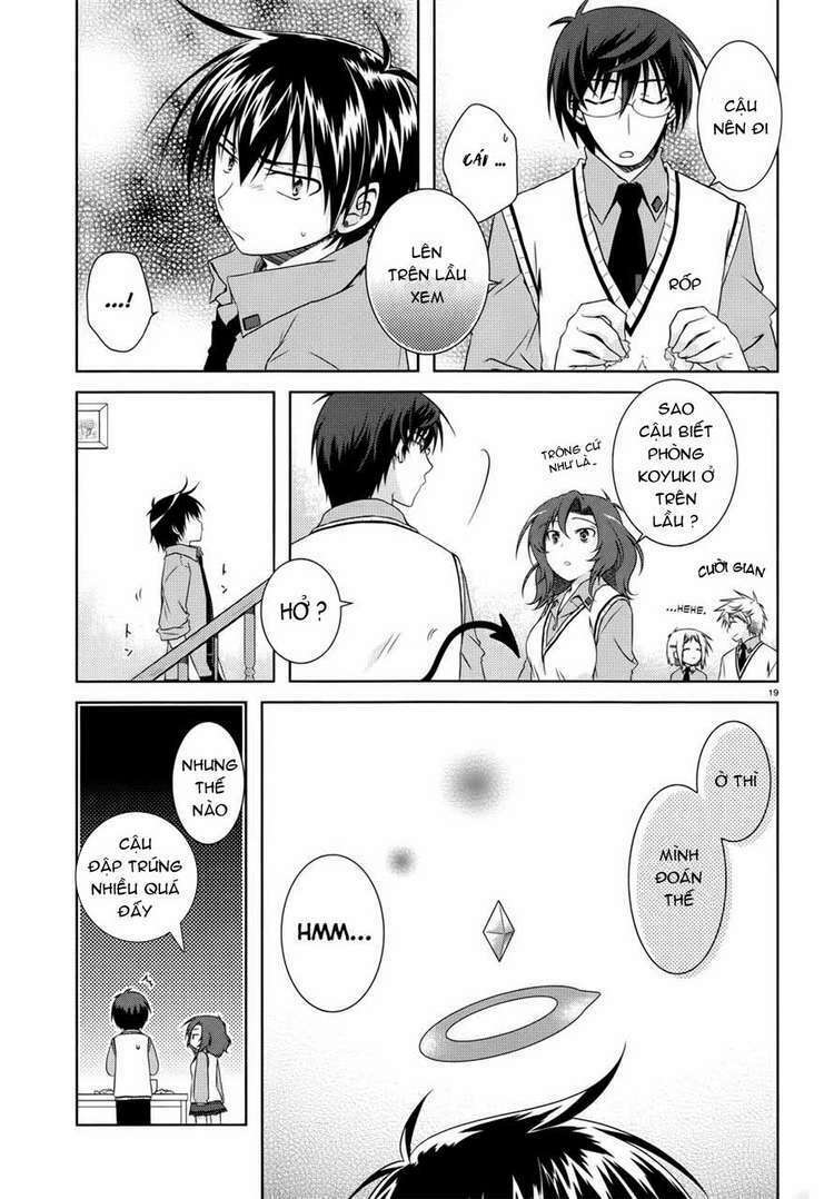 Iris Zero: Chapter 21