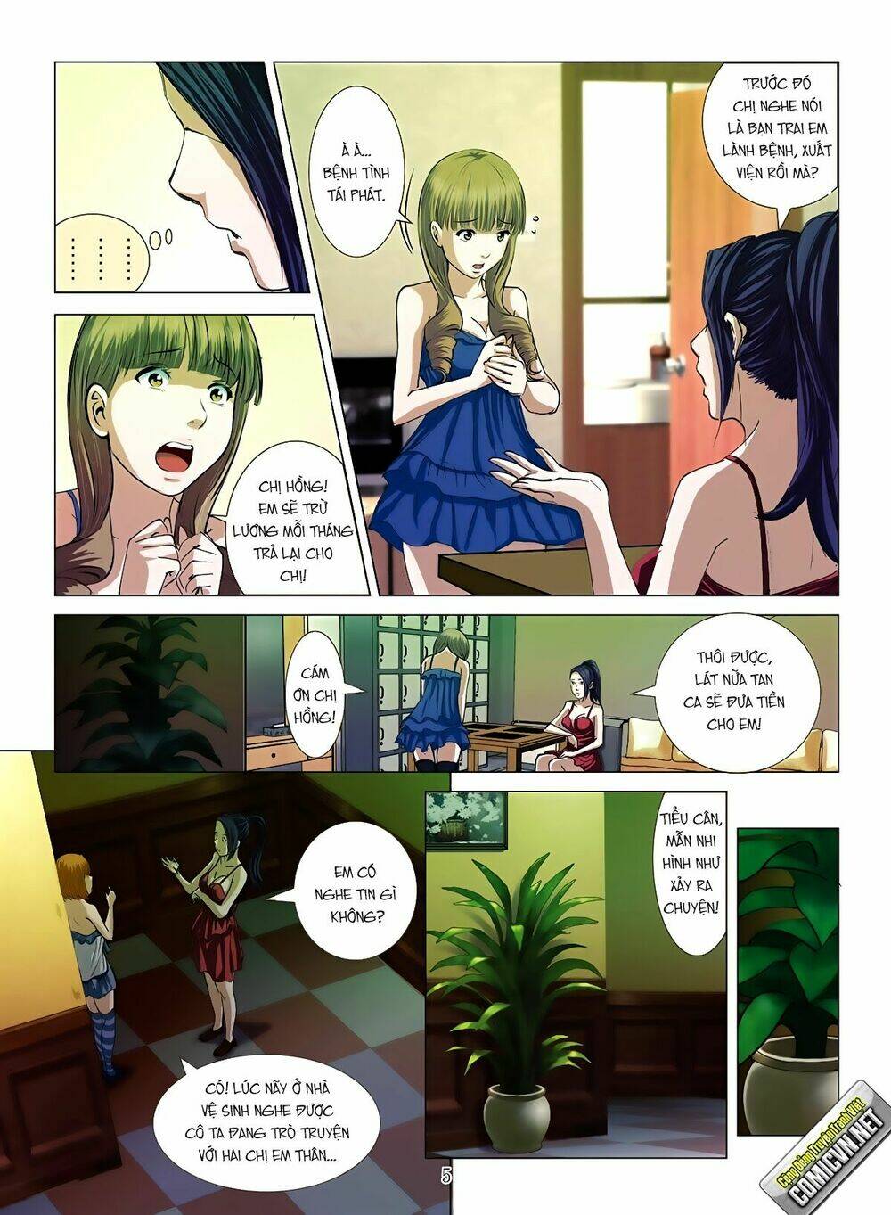 Bloody Girl: Chapter 8.2